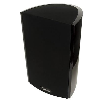 Definitive Technology ProMonitor 800 Bookshelf Speaker (Single, Black)
