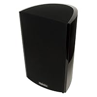 Definitive Technology ProMonitor 800-2-Way Satellite or Bookshelf Speaker for Home Theater Speaker System | Easy Mounting (Single, Black)