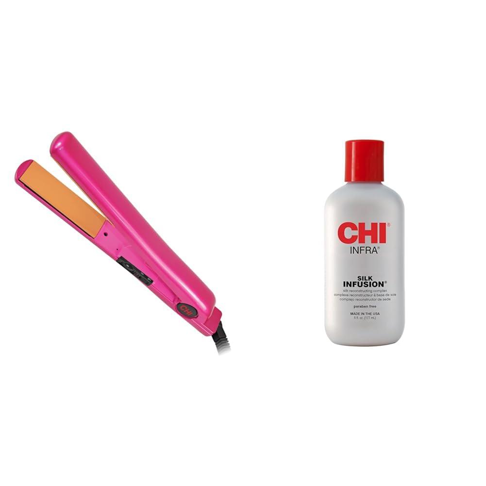 CHI Tourmaline Ceramic Hair Straightening Flat Iron | 1