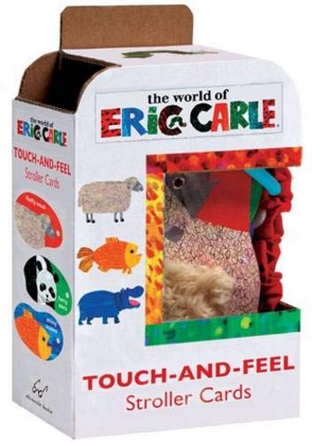 The World of Eric Carle Touch-and-Feel Stroller Cards