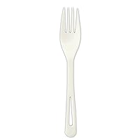 World Centric FOPS6 Fork, 1000 count, White