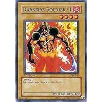 Yu-Gi-Oh! - Darkfire Soldier #1 (PSV-043) - Pharaohs Servant - Unlimited Edition - Common