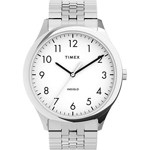 Mua Timex Men's Modern Easy Reader 40mm Watch trên Amazon Mỹ chính hãng  2023 | Giaonhan247