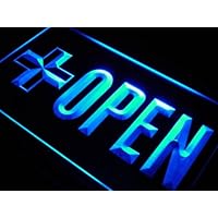 ADVPRO j760-b Open Pharmacy Drugs RX Shop Neon Light Sign