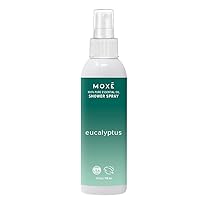 Eucalyptus Oil Shower Mist, Spa Steam Spray, Certified Natural 100% Essential Oils, Made in USA, Aromatherapy, Sinus Congestion Relief, Tension Relief (4oz)