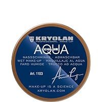 Kryolan 1103 Aquacolor 55 ml Face and Body Painting Make-up (Chinese)