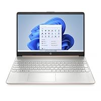 HP 15-EF200 Laptop 2023 15.6” FHD 1920 x 1080 Display AMD Ryzen 5 5500U, 6-core, AMD Radeon Graphics, 16GB DDR4, 512GB SSD, Wi-Fi 5, Bluetooth 5, 720p HD Camera, Windows 11 Home HDMI v1.4 Rose Gold