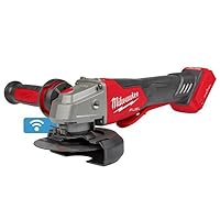 2882-20 M18 FUEL Brushless Lithium-Ion 4-1/2 in. / 5 in. Cordless Braking Grinder with No-Lock Paddle Switch with ONE-KEY (Tool Only)