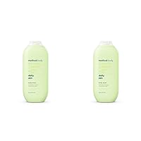 Method Body Wash, Daily Zen, Paraben and Phthalate Free, 18 oz (Pack of 2)