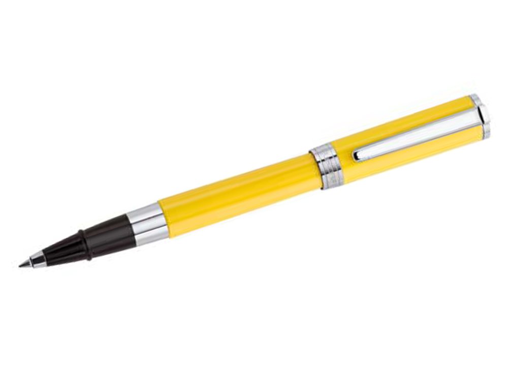 Aurora TU Colors Rollerball Pen - Yellow T71-Y