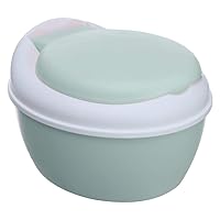 Toxz Multi-Stage 3-in-1 Potty Training Toilet for Baby,Removable and Easy to Clean,Backrest and Anti-Slip Stripe,Urinary Mouth Anti-Spray Design,Non-Toxic,Plastic Vinyl Material(Ship from US!)