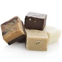 Milkylicious Old Fashioned Handmade Smooth Creamy Fudge - English Milk Chocolate Toffee Crunch (1/4 Pound) | Kettle Cooked & Individually Wrapped in USA in Small Batches for a Rich Delicious Taste