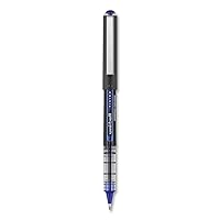 Vision Rollerball Pens Broad Point, 1.0mm, Blue, 12 Pack