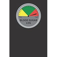 Blood Sugar Log: The Must-have Diabetes Tracker For Diabetic Patients | Blood Glucose Journal To Help You Know How Well You're Controlling Your Diabetes