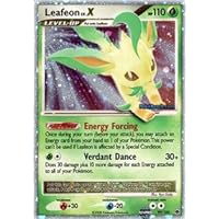 Pokemon - Leafeon LV.X (99) - Majestic Dawn - Holo