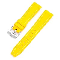 Waterproof Rubber Watchband Fit For Rolex Watch Band 20mm Folding Buckle Watch Accessories For Omega Watchbands For men women Watchband