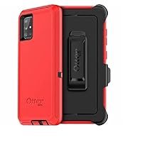 Case for Galaxy A03 Core OtterBox Defender Series Cover Red Black