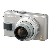 Panasonic digital cameras LUMIX LX2 silver DMC-LX2-S