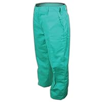 MAGID Arc-Rated Flame Resistant Cotton Relaxed Fit Green Pants, 1 Pairs, 1531RF