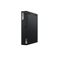 Lenovo ThinkCentre M70q Gen 3 Tiny Desktop Computer - Intel Core i5, 16GB RAM, 512GB SSD, Mini PC with HDMI Monitor Support, Core i7 - Ideal for Gaming and Graphic Design (11T300C9US)