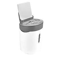 n/a Paper/CD/Credit Card Shredder, Time, Supplies Chippers Shredder, 21L Pulverizer Level 4 Security Automatic Large Capacity Office Dedicated