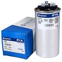 OEM Upgraded Replacement for Carrier Bryant Payne Round Capacitor 40/5 370 Volt HC98JA041