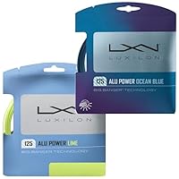 Luxilon ALU Power Tennis String Set Multipacks (2-4-6-8-Packs)