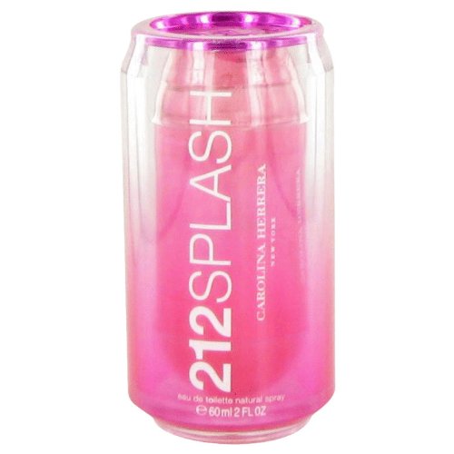 212 Splash By Carolina Herrera For Women. Eau De Toilette Spray 2.0 Oz Limited Editon 2007