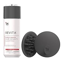 Revita Extra Strength Shampoo and Revitalizing Scalp Brush