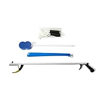 Medline Economy Hip Kit, Mobility Aids Ideal for Hip Surgery Recovery, 4-Pieces, 32