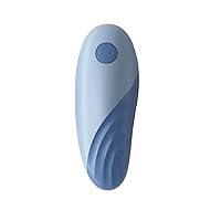 Electric Can Opener Kitchen Electric Gadget Can Opener Light Blue