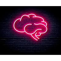 ADVPRO Brain Flex Silicone LED Neon Sign - Pink - st16s33-fnu0063-k