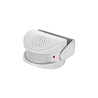 Portable Motion Sensor Alarm and Entrance Alert Chime with 90dB Siren Sound