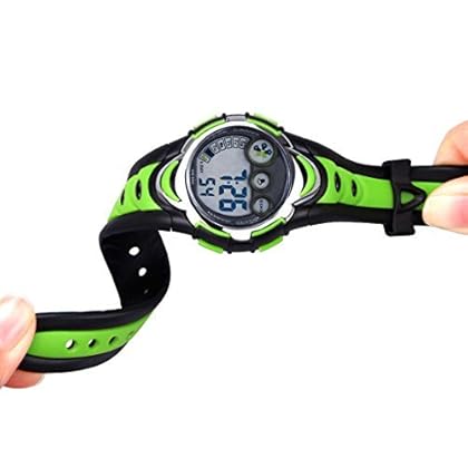 Waterproof Boys/Girls/Kids/Childrens Digital Sports Watches for 5-12 Years Old