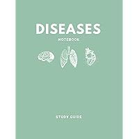 Diseases Notebook: A Medical Students Template to Create a Pathophysiology Study Guide