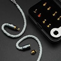 HiFiGo Effect Audio ConX Connectors for IEMs Cable (Full Set:MMCX+2-PIN 0.78+IPX+A2DC+Ear Connector(5 Pairs))