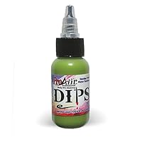 ProAiir Face and Body Painting Makeup - Brush on DIPS 1oz (30ml) Lime