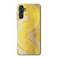 R2713 Yellow Snake Skin Graphic Printed Case Cover for Samsung Galaxy A14 5G