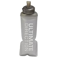 Ultimate Direction Body Bottle V3 - Soft Sided Water Bottle for Running, Marathons, Backpacking, 500mL Volume, BPA Free, Hot or Cold Compatible