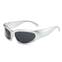 Sunglasses Mirror Sport Goggles Women Men Luxury Vintage Unisex Sun Glasses Driver Shades UV400