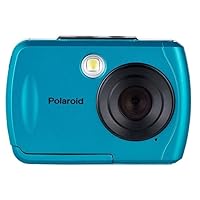 Polaroid IS049 HD Waterproof 16MP Digital Camera, 2.4” LCD Display Portable Handheld Action Waterproof Digital Camera, Teal