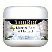 Extra Strength Licorice Root 4:1 Extract - Salve Ointment (2 oz, ZIN: 514219)