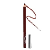 Palladio Lip Liner Pencil, Wooden, Firm yet Smooth, Contour and Line with Ease, Perfectly Outlined Lips, Comfortable, Hydrating, Moisturizing, Rich Pigmented Color, Long Lasting, Vermouth