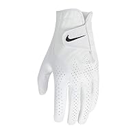 Nike Mens Tour Classic IV Left Hand White Golf Glove