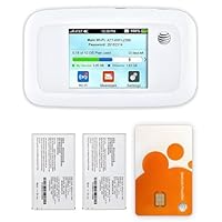 Bundle for AT&T Mobile Hotspot ZTE Velocity 4G LTE Router MF923 | Up to 150Mbps Download Speed | WiFi Connect Up to 10 Devices | GSM Unlocked with Case and Extra Battery Bundle for AT&T Mobile Hotspot ZTE Velocity 4G LTE Router MF923 | Up to 150Mbps Download Speed | WiFi Connect Up to 10 Devices | GSM Unlocked with Case and Extra Battery