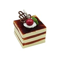 BESTOYARD Realistic Artificial Simulation Cake Dessert Mixed Fake Cake Food Model Artificial Cake Artificial Food Cupcake Home Kitchen Staging Party Dessert Photography Props Coffee
