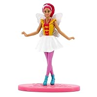 Barbie Micro Mini Doll - Fairy Candy Princess ~ Approximately 2.5