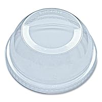 FABDLKC1624S 16-24 oz Greenware Cold Drink Lids Clear - Pack of 1000