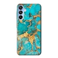jjphonecase R2906 Aqua Turquoise Stone Case Cover for Samsung Galaxy A15 5G