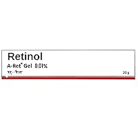 Retinol Gel 0.1 Vitamin A Repairs Fine Lines & Wrinkles, Scar Treatment, Age and Sun Spots, Anti-Aging Formula, 20 Grams (Retinol Gel 0.1)